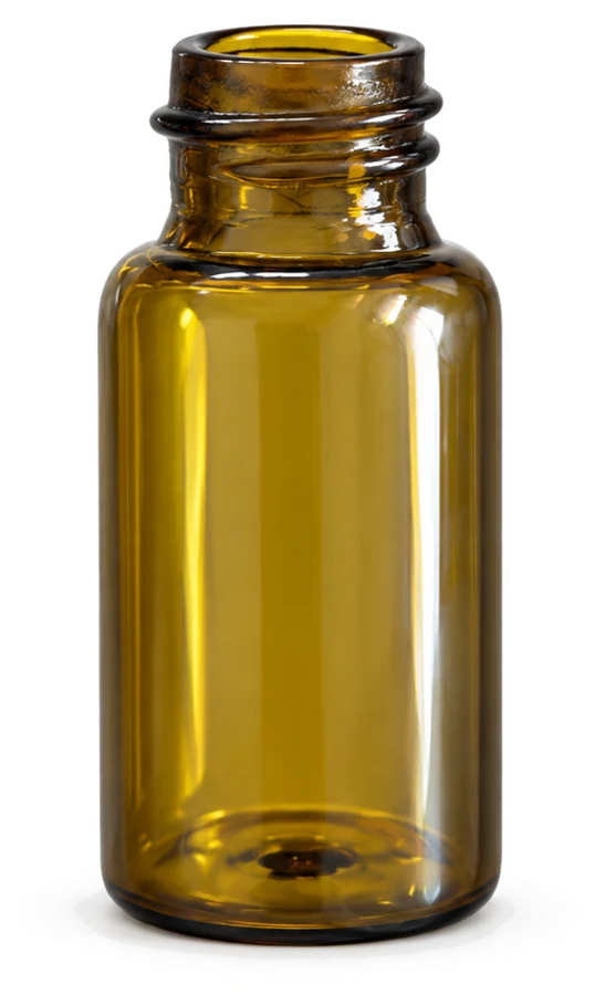 ATT-5324, amber thread vial